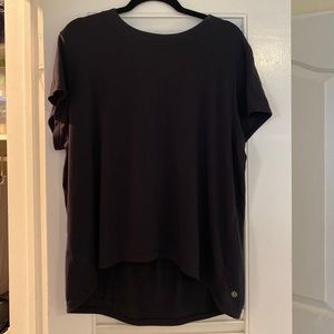 Athleta with ease black top